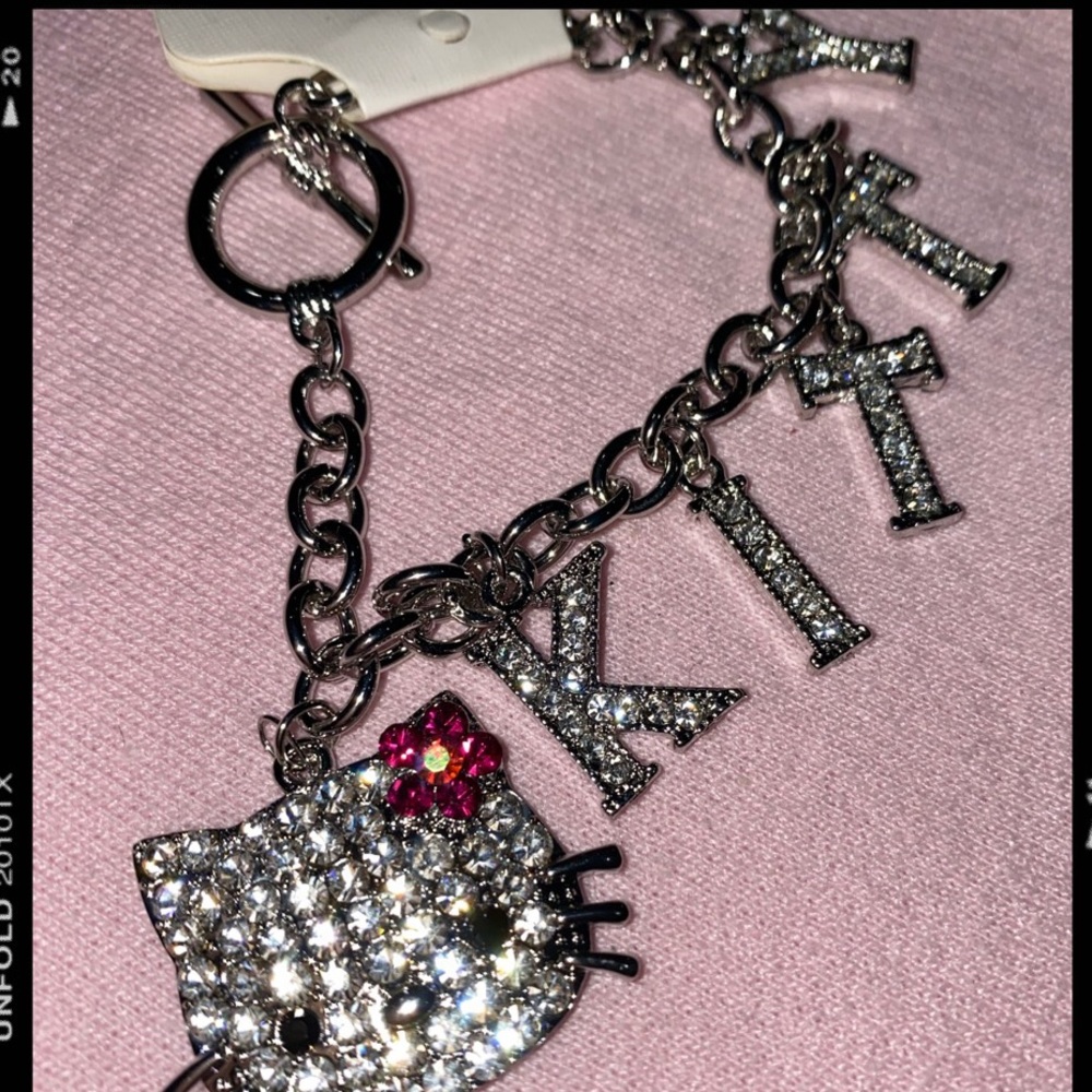 Hello kitty bracelet